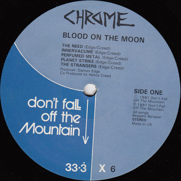 Chrome (8) - Blood On The Moon