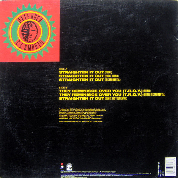Pete Rock & C.L. Smooth - Straighten It Out