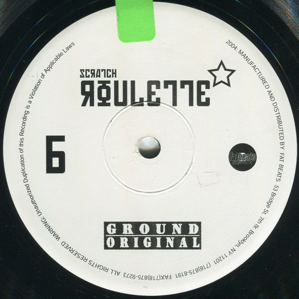 DJ JS-1 - Scratch Roulette