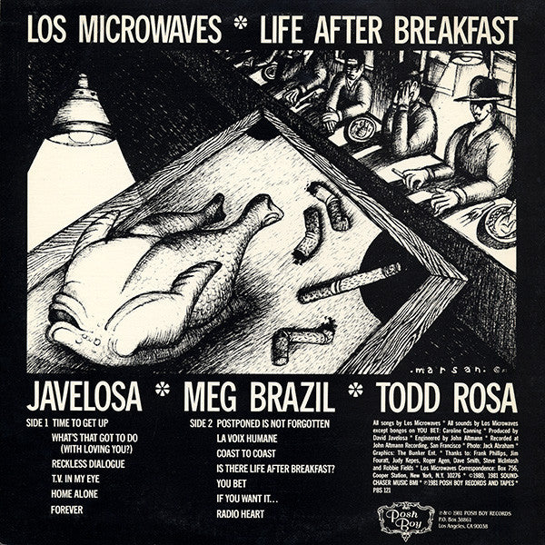 Los Microwaves - Life After Breakfast