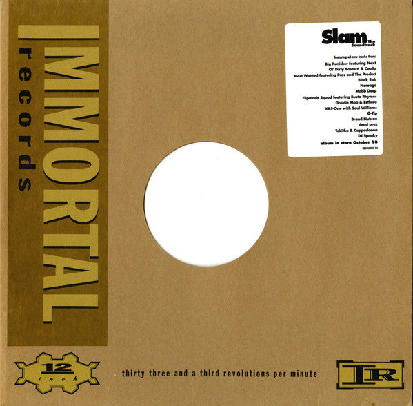 Slam - The Soundtrack