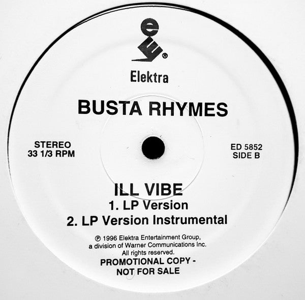 Busta Rhymes - Ill Vibe