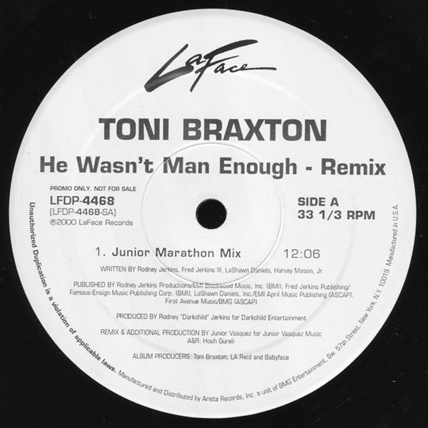 Toni Braxton - He Wasn't Man Enough - Remix