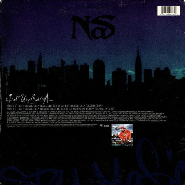Nas - Got Ur Self A...