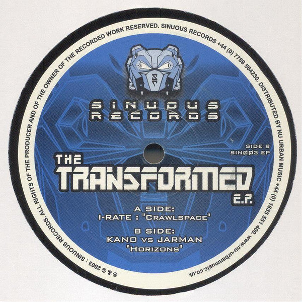 Various - Transformed EP
