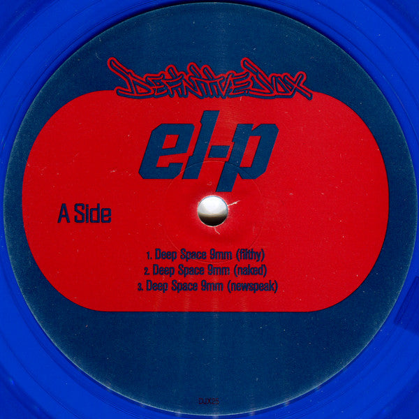 El-P - Deep Space 9mm
