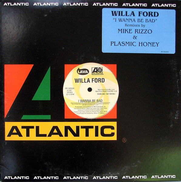 Willa Ford - I Wanna Be Bad