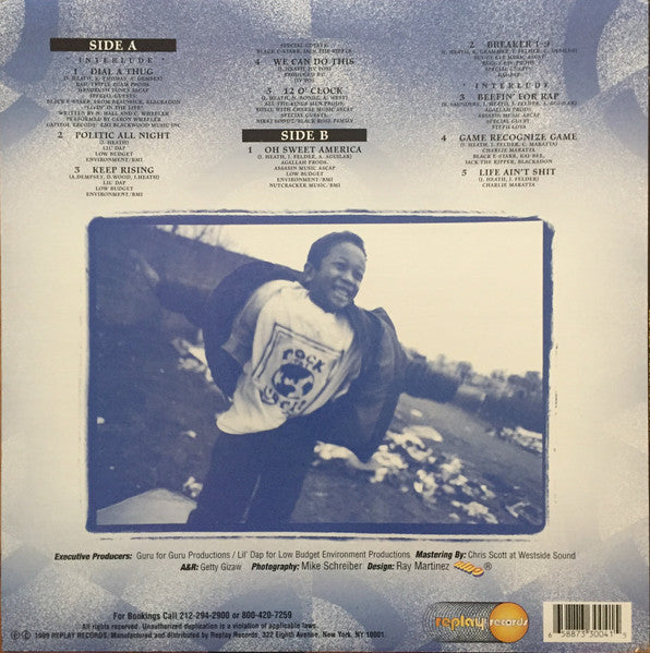 Group Home - A Tear For The Ghetto Vol. 2