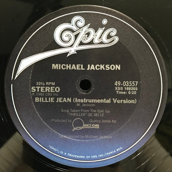 Michael Jackson - Billie Jean