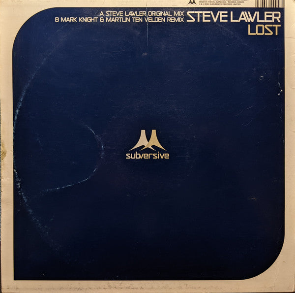 Steve Lawler - Lost