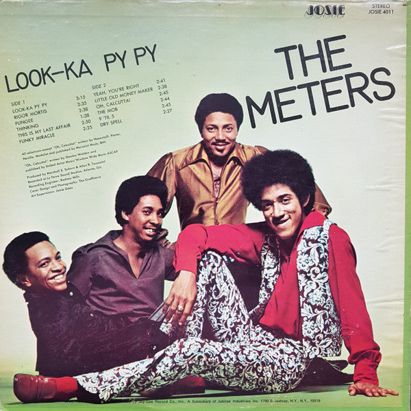 The Meters - Look-Ka Py Py