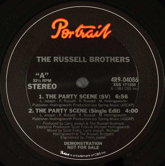 The Russell Brothers - The Party Scene