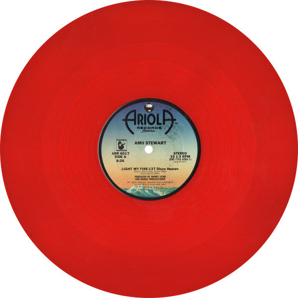 Amii Stewart - Light My Fire / 137 Disco Heaven
