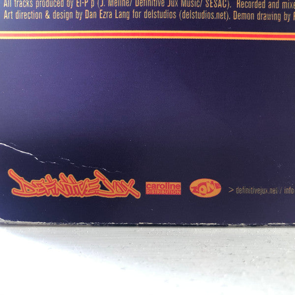 El-P - Fandamstrumentals