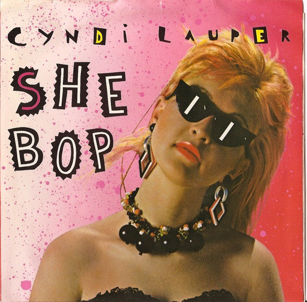 Cyndi Lauper - She Bop