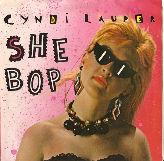 Cyndi Lauper - She Bop