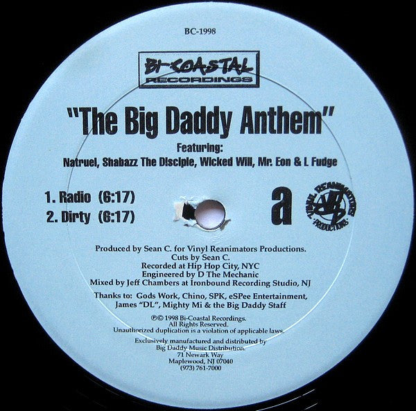 Natruel - The Big Daddy Anthem
