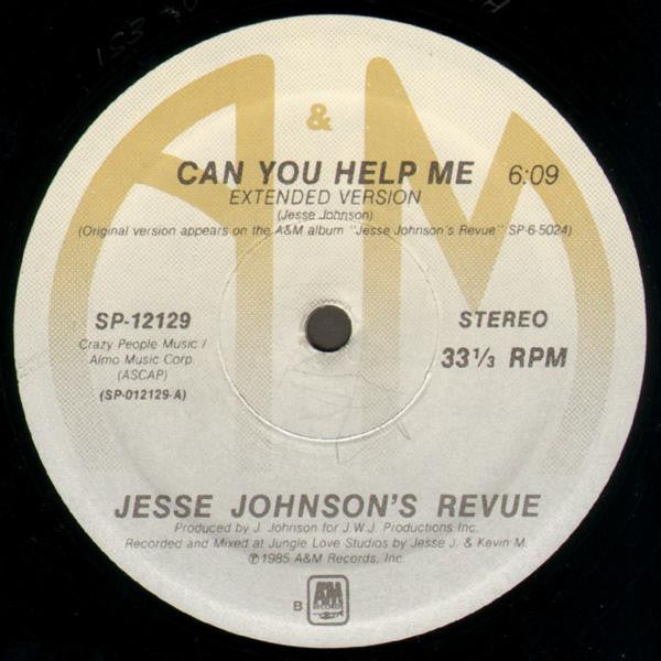 Jesse Johnson's Revue - Can You Help Me