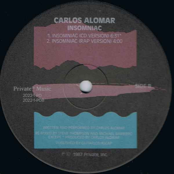 Carlos Alomar - Insomniac