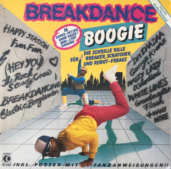 Various - Breakdance Boogie