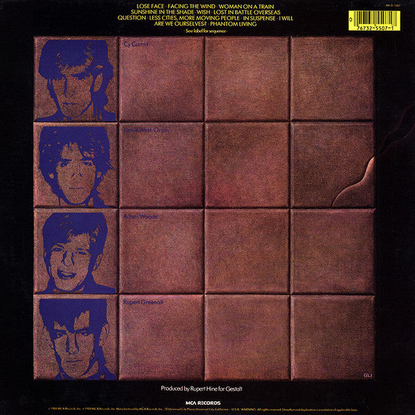 The Fixx - Phantoms
