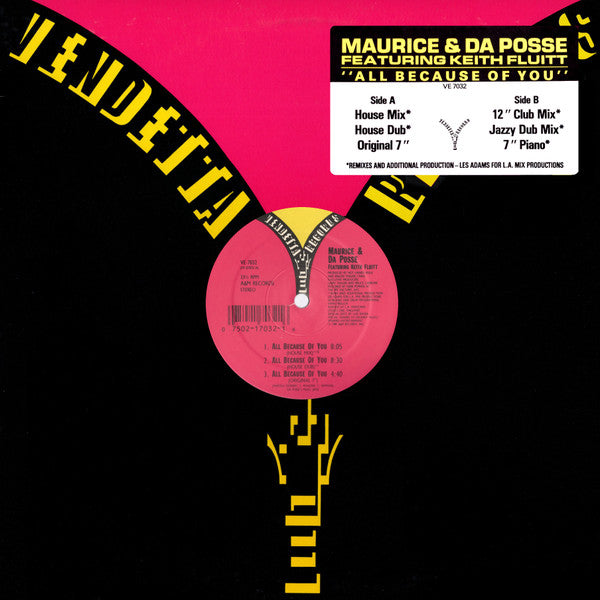 Maurice Joshua - All Because Of You