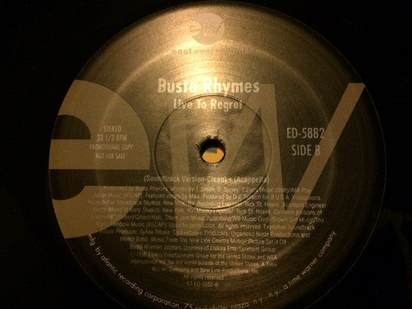 Busta Rhymes - Live To Regret