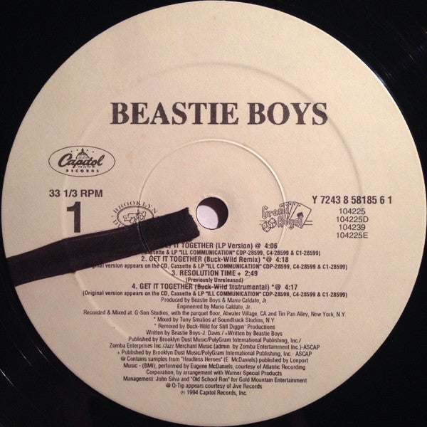 Beastie Boys - Get It Together
