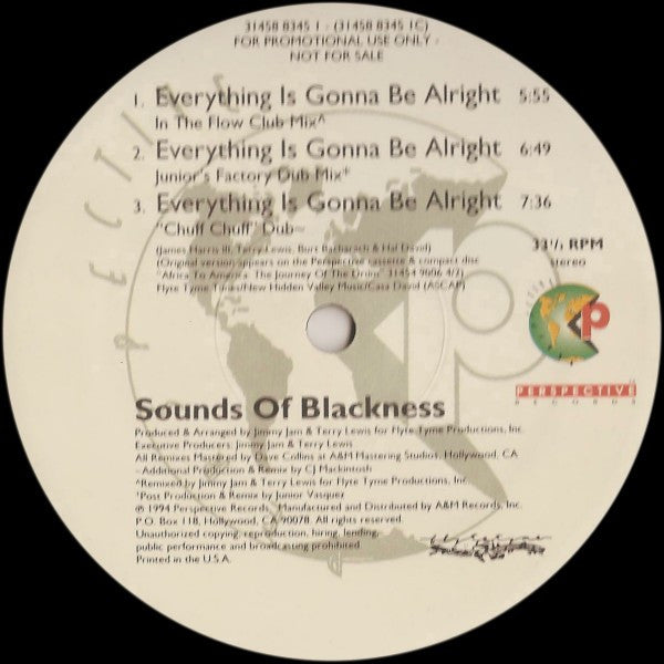 Sounds Of Blackness - Everything Is Gonna Be Alright