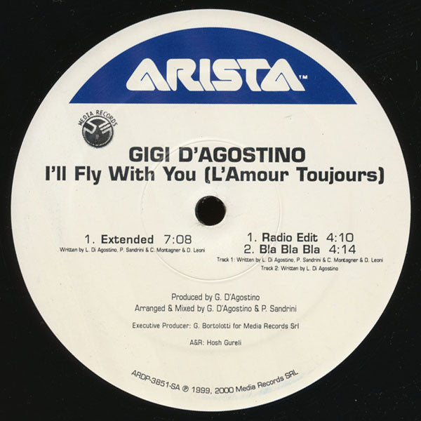 Gigi D'Agostino - I'll Fly With You (L'Amour Toujours)