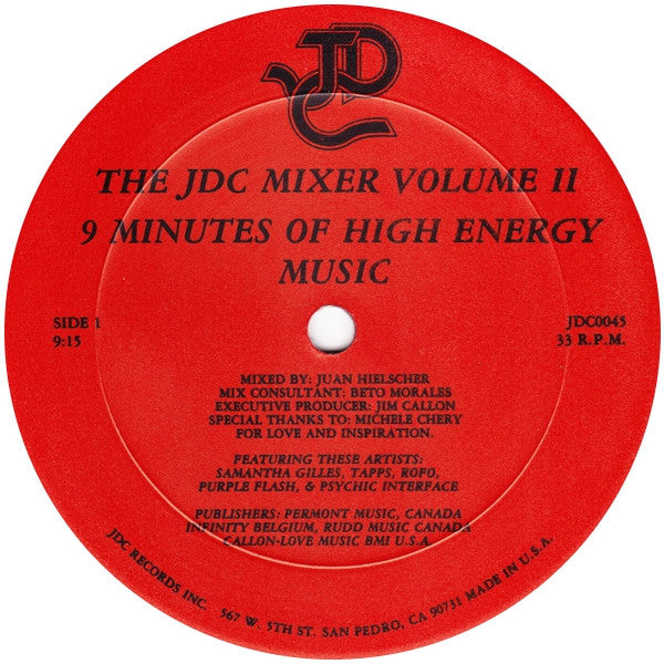 Various - The JDC Mixer Volume 2