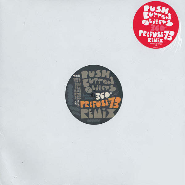 Push Button Objects - 360° (Prefuse 73 Remix)