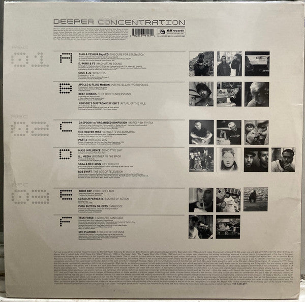 Various - Deeper Concentration