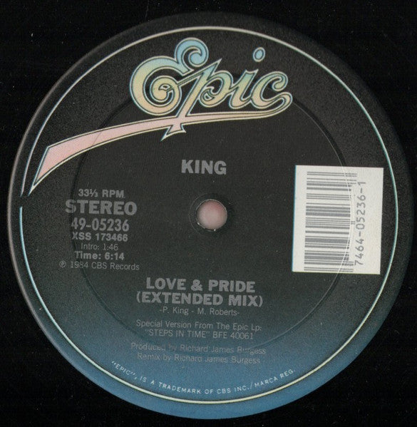 Love & Pride (Extended 12" Mix)