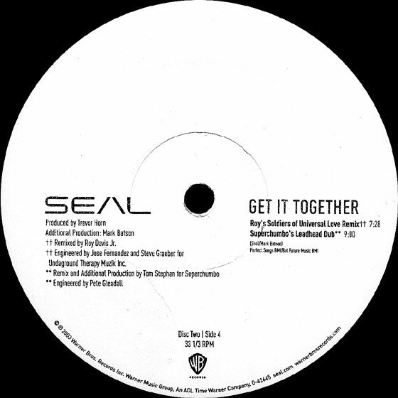 Seal - Get It Together