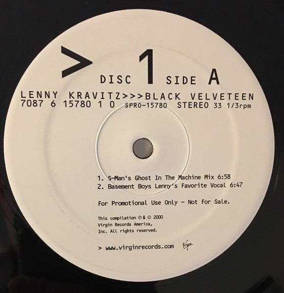 Lenny Kravitz - Black Velveteen