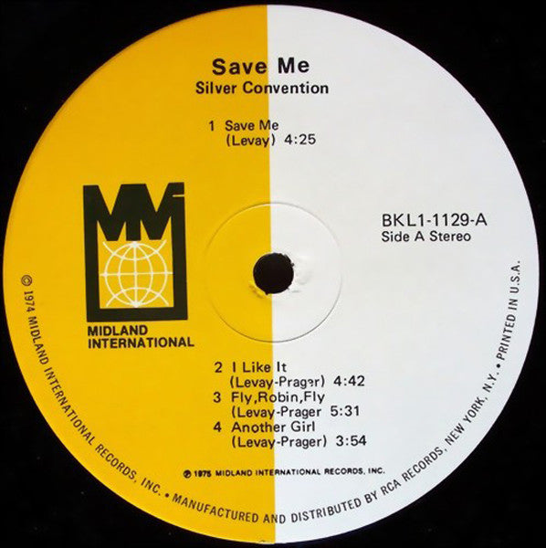 Silver Convention - Save Me