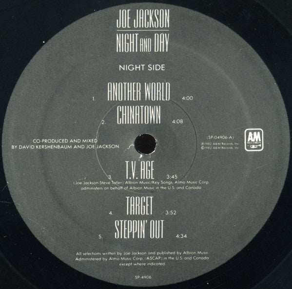 Joe Jackson - Night And Day