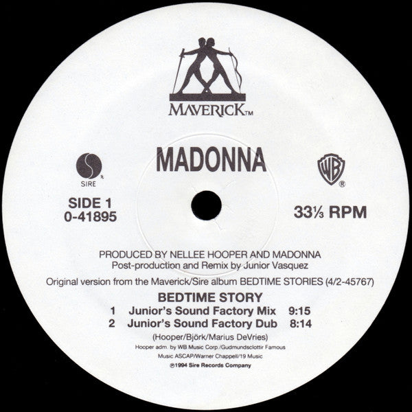 Madonna - Bedtime Story