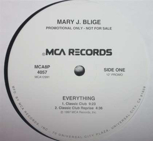 Mary J. Blige - Everything