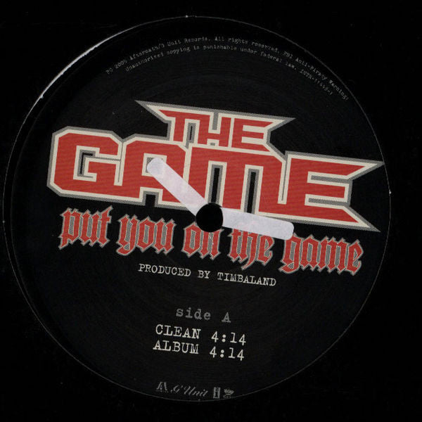 The Game (2) - Put You On The Game