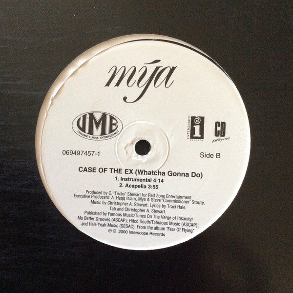 Case Of The Ex (Whatcha Gonna Do)