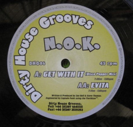 The Captain & Steve Thomas - Get With It / Evita