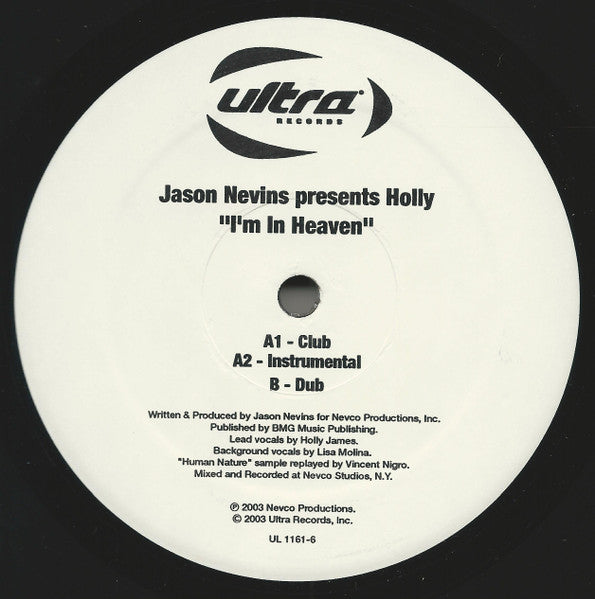 Jason Nevins - I'm In Heaven