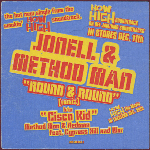 Jonell - Round & Round (Remix) / Cisco Kid