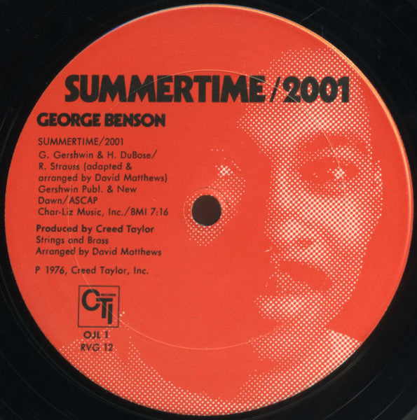 Summertime/2001 / Theme From Good King Bad