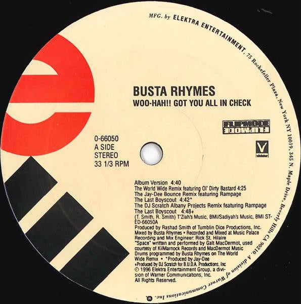 Busta Rhymes - Woo-Hah!! Got You All In Check