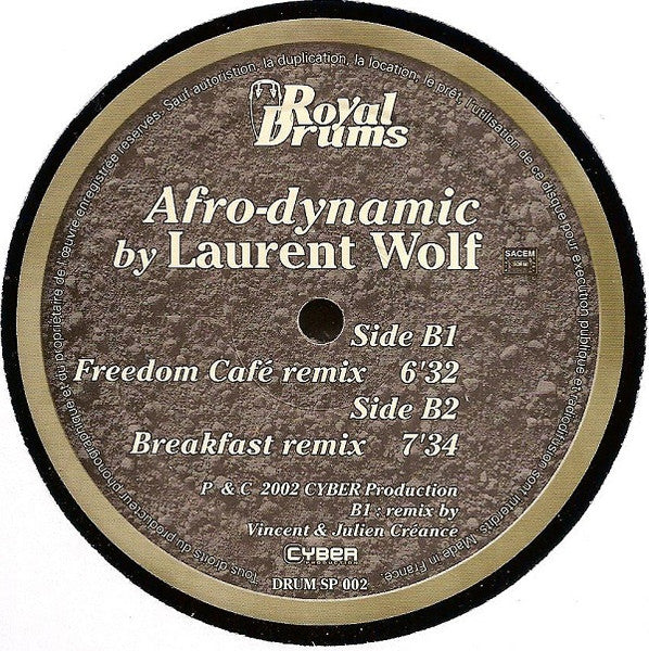 Afrodynamic - Afro-Dynamic