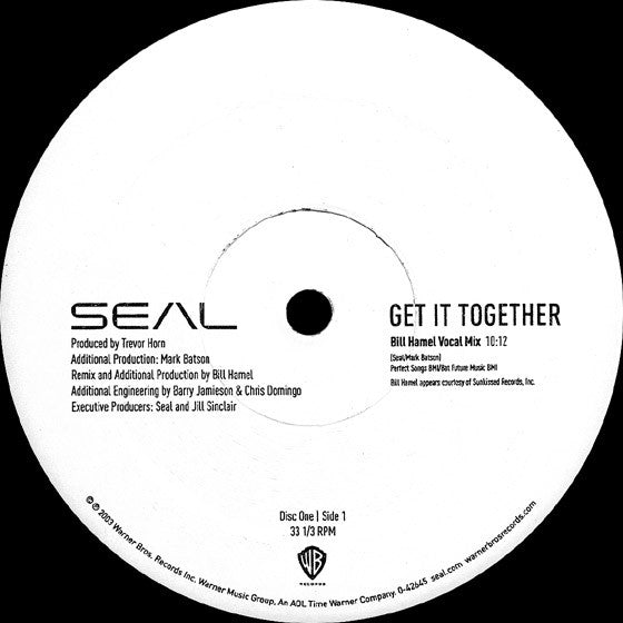 Seal - Get It Together