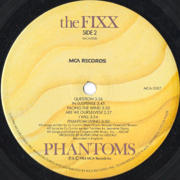 The Fixx - Phantoms